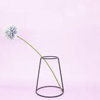 Sleek Iron Line Vase Stand – Minimalist Metal Flower Display in 5 Styles