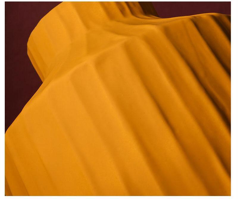 Textured Handmade Ceramic Pots – Artisan-Painted Waterproof Planters