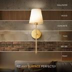 Original Wireless Wall Sconces (Set of 2)