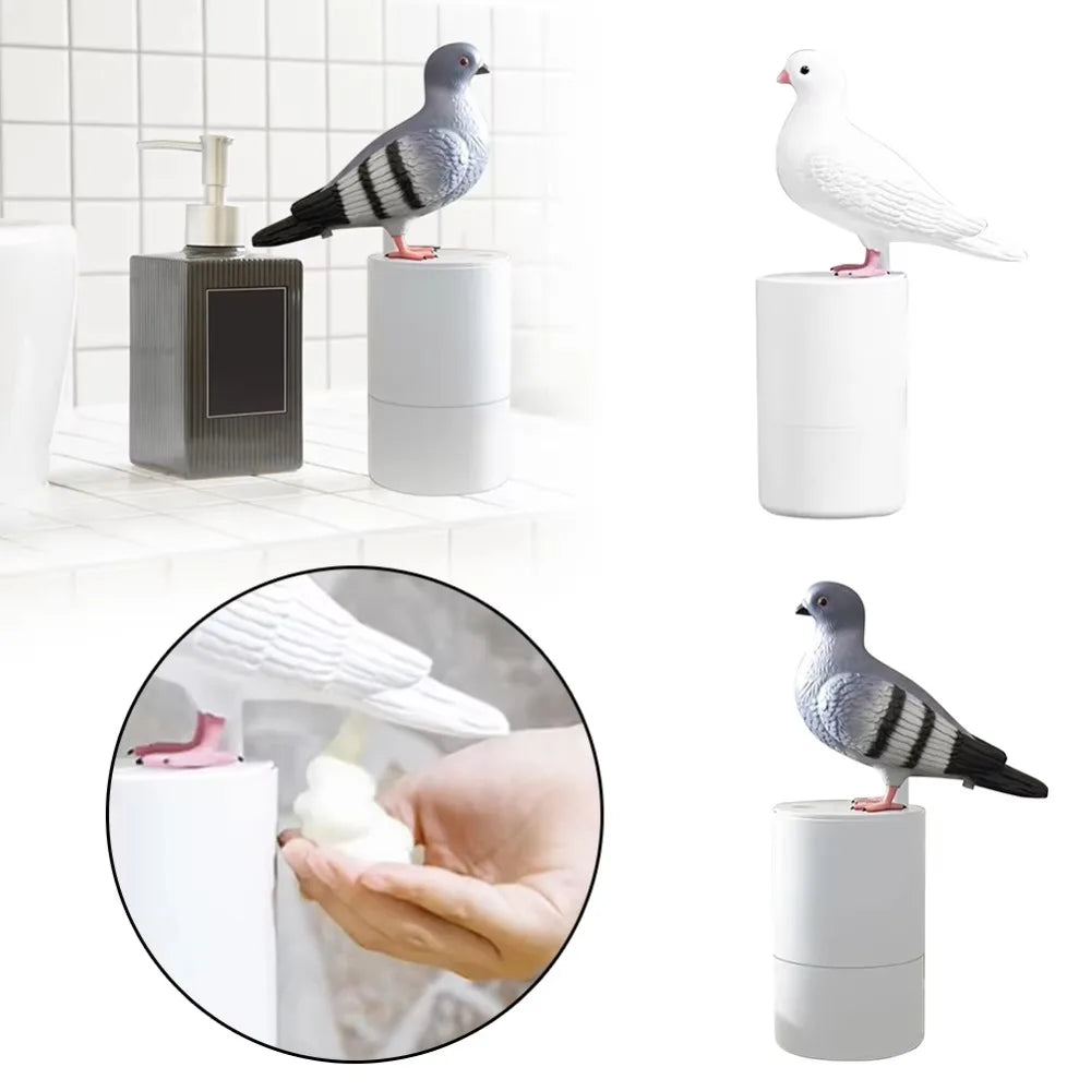 Pigeon Shaped Soap Dispenser – BPA-Free Novelty Pump for Bathroom & Kitchen
