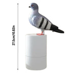 Pigeon Shaped Soap Dispenser – BPA-Free Novelty Pump for Bathroom & Kitchen