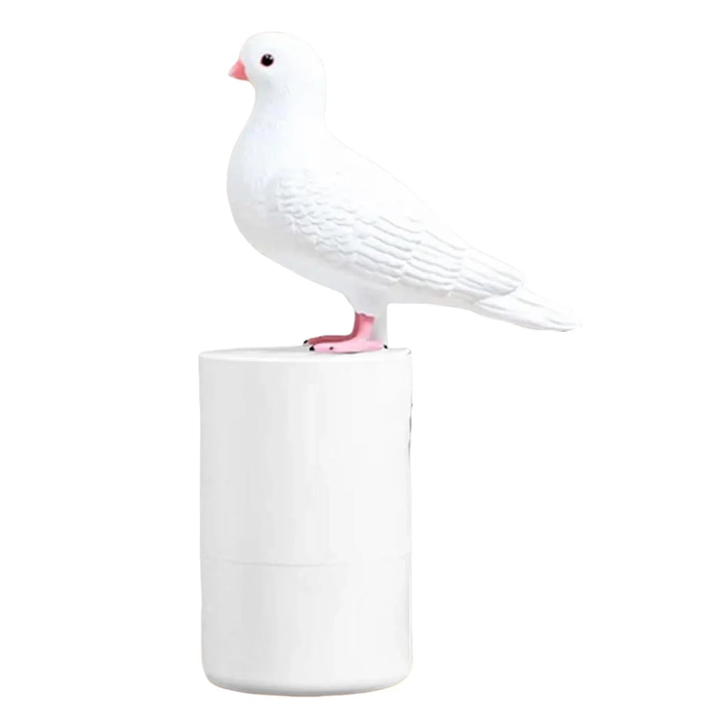 Pigeon Shaped Soap Dispenser – BPA-Free Novelty Pump for Bathroom & Kitchen