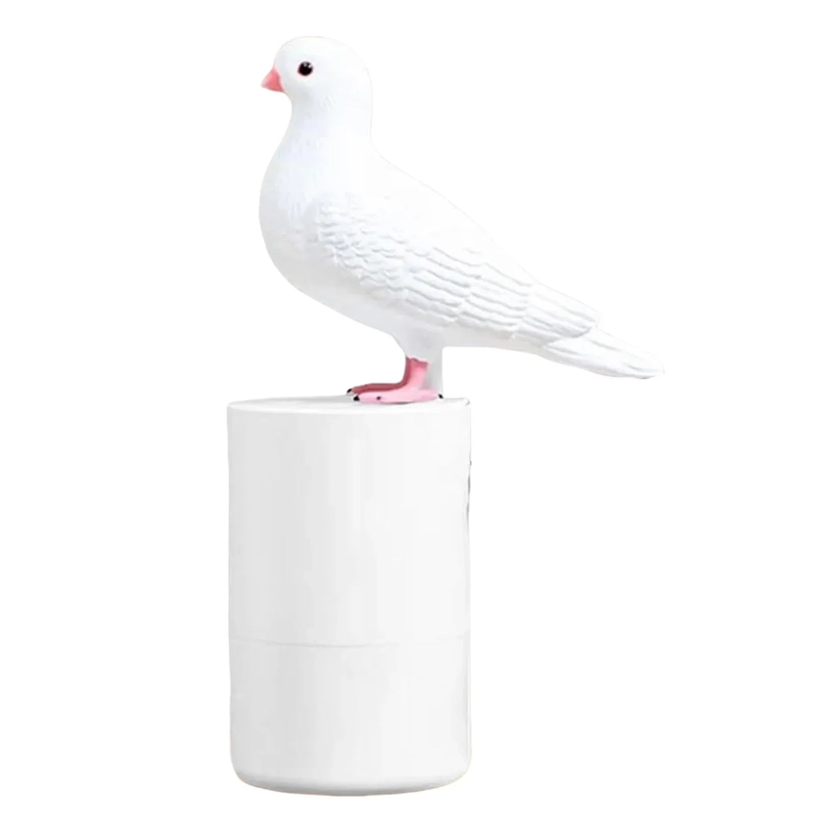 Pigeon Shaped Soap Dispenser – BPA-Free Novelty Pump for Bathroom & Kitchen