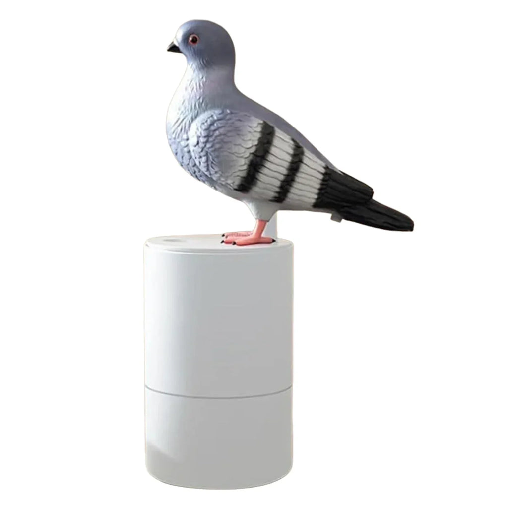 Pigeon Shaped Soap Dispenser – BPA-Free Novelty Pump for Bathroom & Kitchen