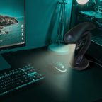 Sci-Fi Alien Creature LED Desk Lamp – Resin USB-Powered Collectible Night Light