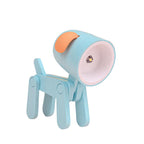 Flexible LED Animal Night Light – Adjustable Battery-Powered Bedside Lamp