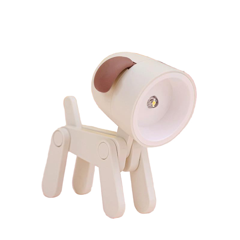 Flexible LED Animal Night Light – Adjustable Battery-Powered Bedside Lamp