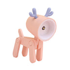 Flexible LED Animal Night Light – Adjustable Battery-Powered Bedside Lamp