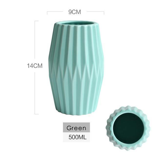 Modern Ceramic Porcelain Tabletop Vases – Available in 5 Colors