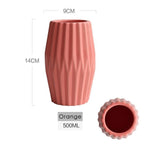 Modern Ceramic Porcelain Tabletop Vases – Available in 5 Colors
