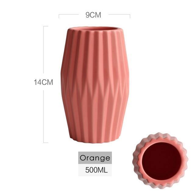 Modern Ceramic Porcelain Tabletop Vases – Available in 5 Colors