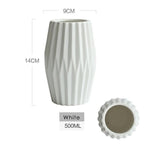 Modern Ceramic Porcelain Tabletop Vases – Available in 5 Colors