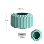 Modern Ceramic Porcelain Tabletop Vases – Available in 5 Colors