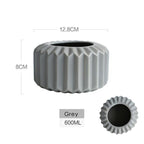 Modern Ceramic Porcelain Tabletop Vases – Available in 5 Colors