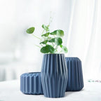 Modern Ceramic Porcelain Tabletop Vases – Available in 5 Colors
