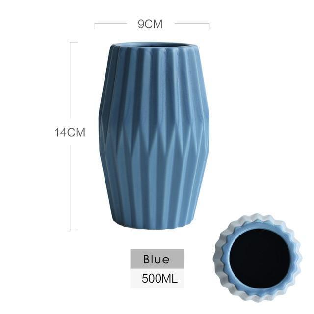 Modern Ceramic Porcelain Tabletop Vases – Available in 5 Colors