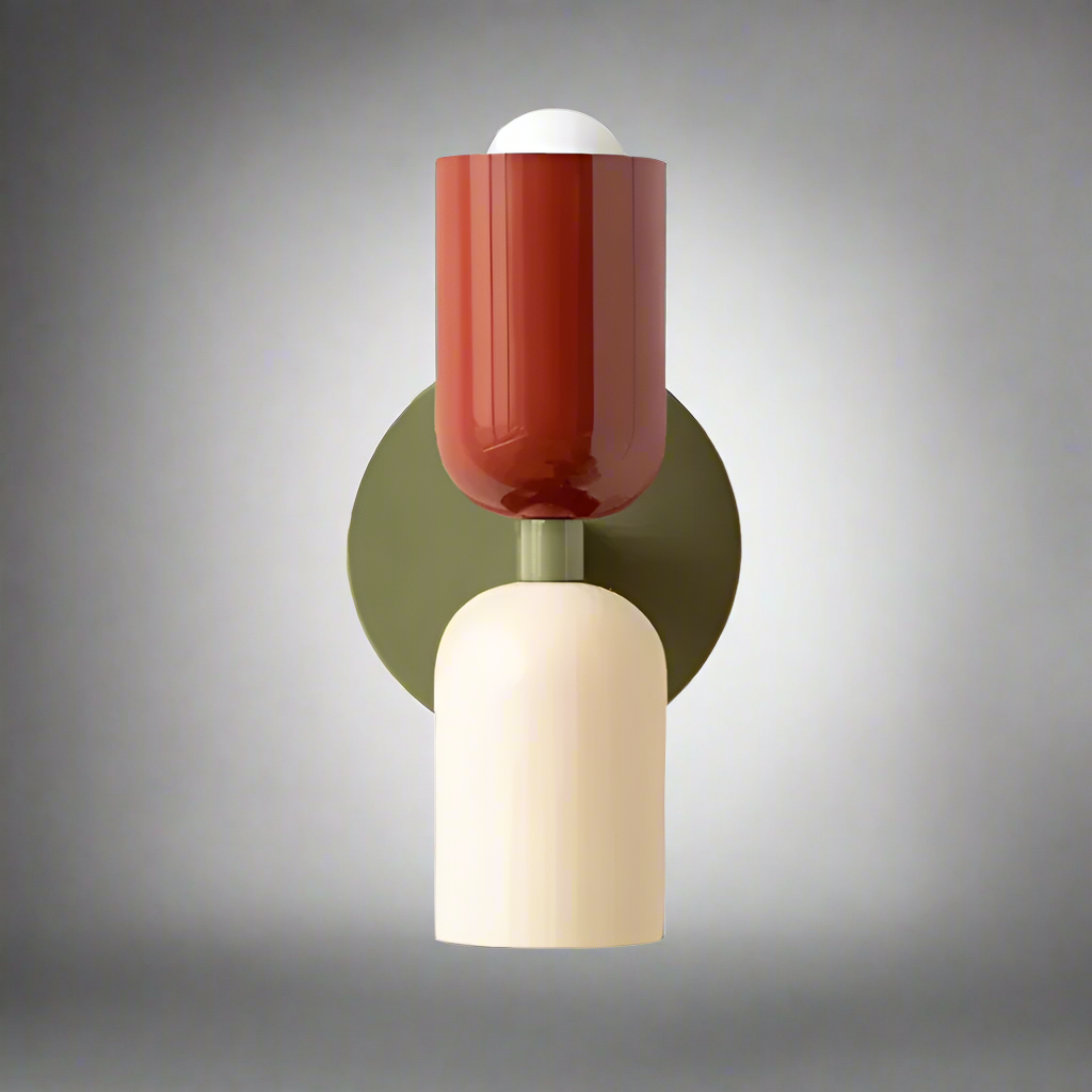 Modern Scandinavian LED Wall Light 12W – Dimmable Aluminum Fixture with Warm Glow