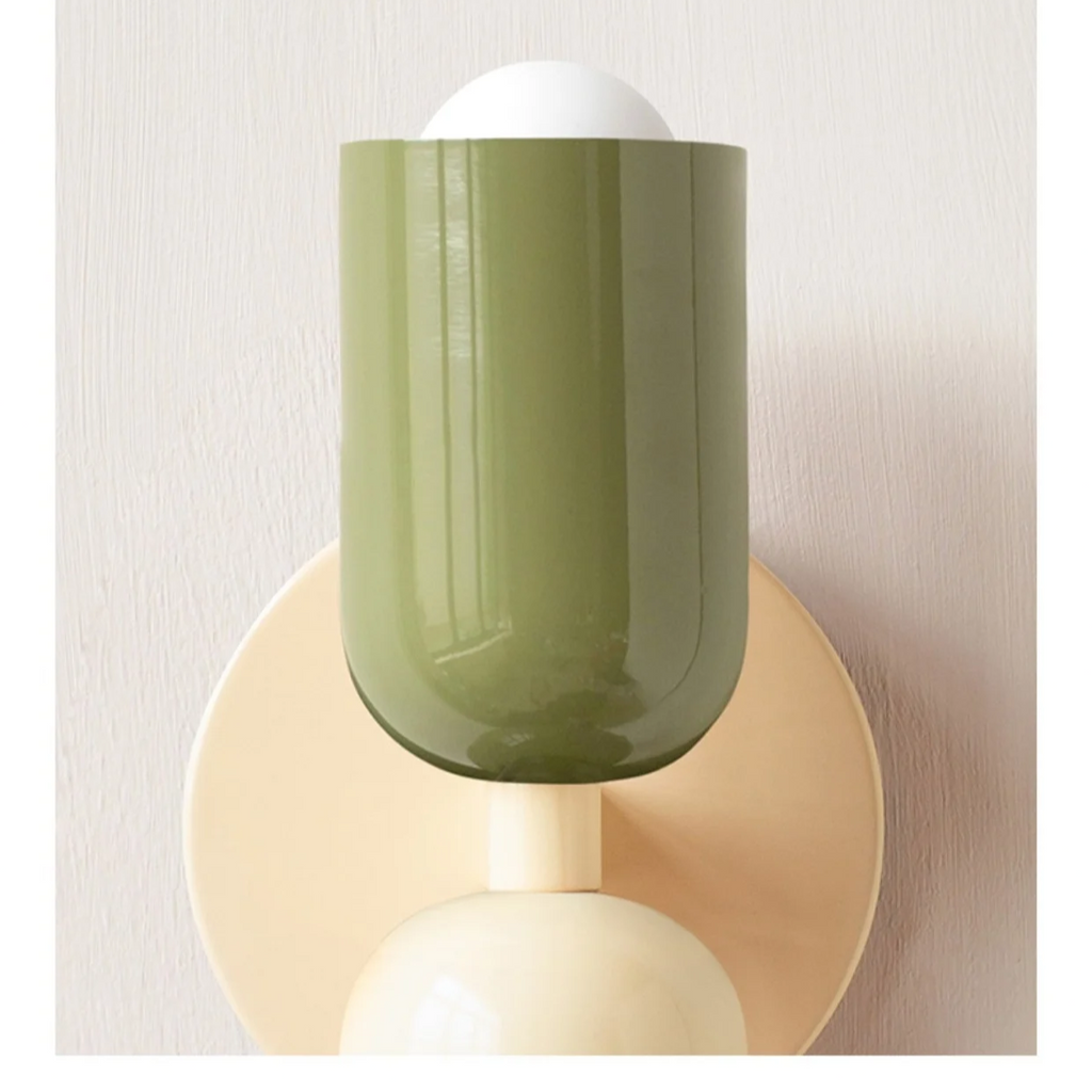 Modern Scandinavian LED Wall Light 12W – Dimmable Aluminum Fixture with Warm Glow