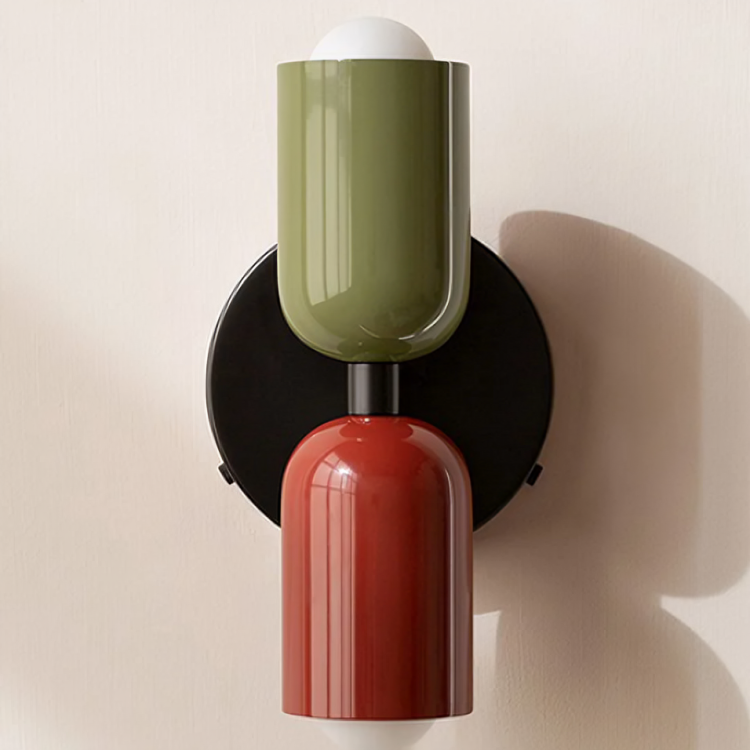 Modern Scandinavian LED Wall Light 12W – Dimmable Aluminum Fixture with Warm Glow