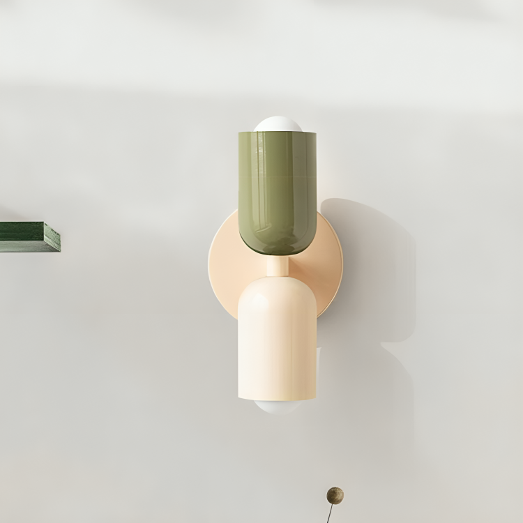 Modern Scandinavian LED Wall Light 12W – Dimmable Aluminum Fixture with Warm Glow