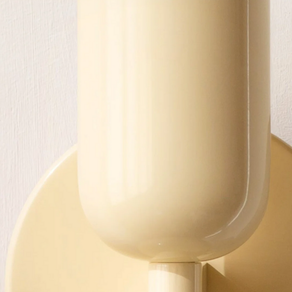 Modern Scandinavian LED Wall Light 12W – Dimmable Aluminum Fixture with Warm Glow