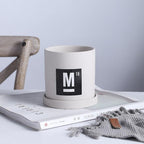 Modern Nordic Tabletop Ceramic Planter Vase – Available in Small, Medium & Large