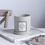 Modern Nordic Tabletop Ceramic Planter Vase – Available in Small, Medium & Large