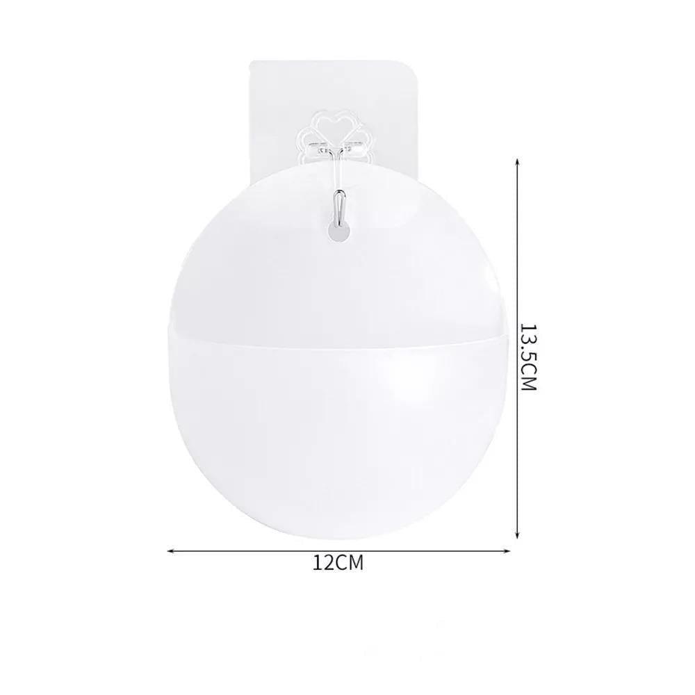 Angular Suspended Wall Planter with Hook – Polypropylene Hanging Flowerpot