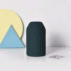 Textured Handmade Ceramic Pots – Artisan-Painted Waterproof Planters