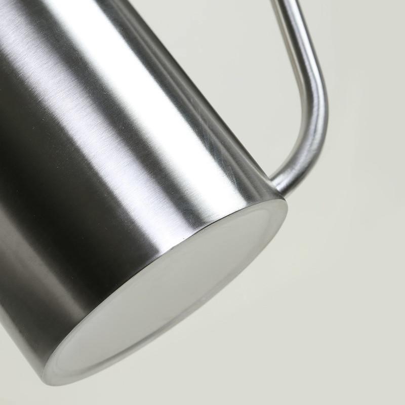 Sleek Stainless Steel Watering Can 1.5L – Modern Plant Care in Three Finishes