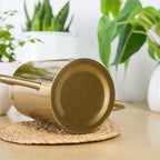 Sleek Stainless Steel Watering Can 1.5L – Modern Plant Care in Three Finishes